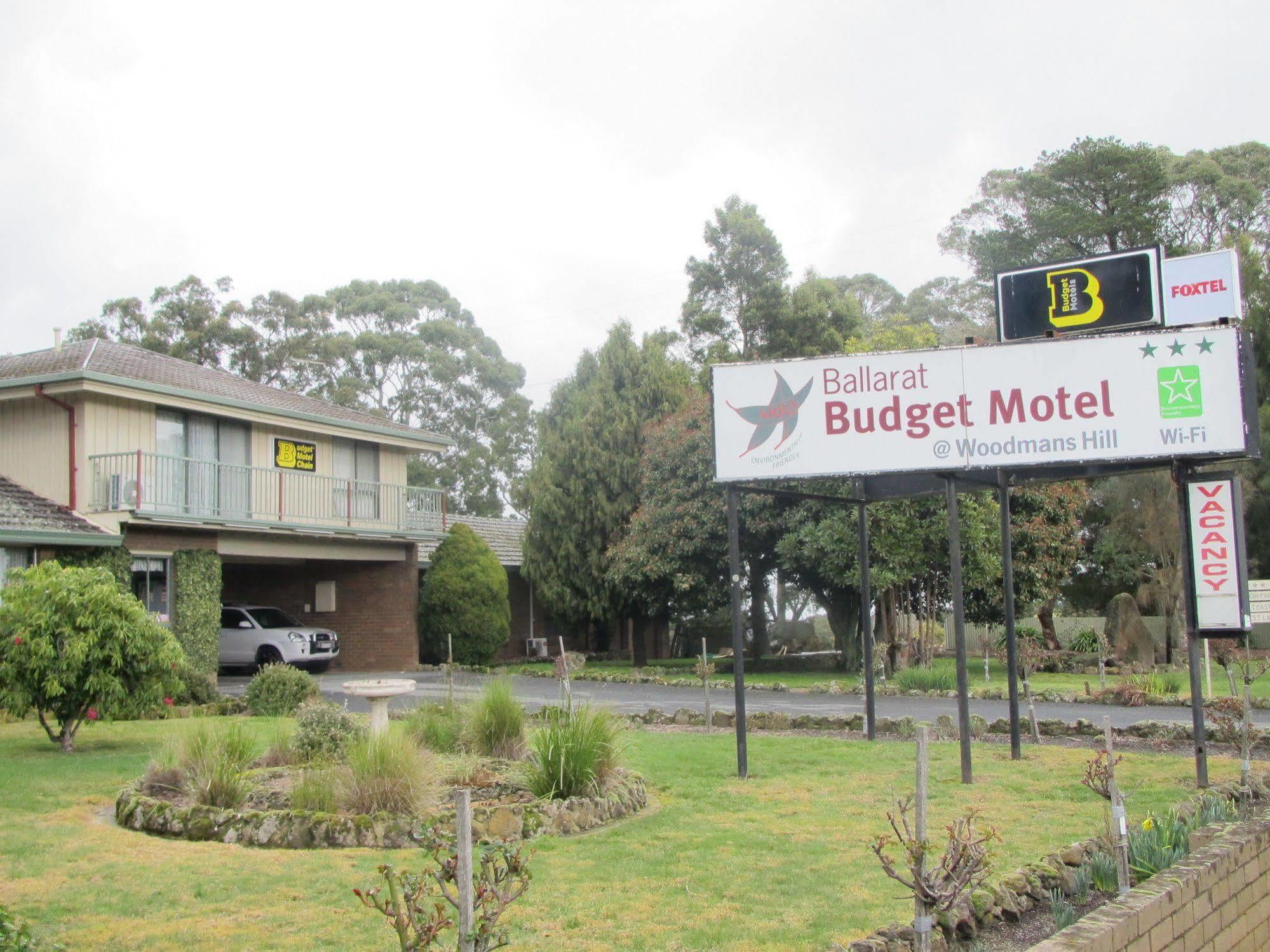 Woodmans Hill Motel Ballarat Exterior foto