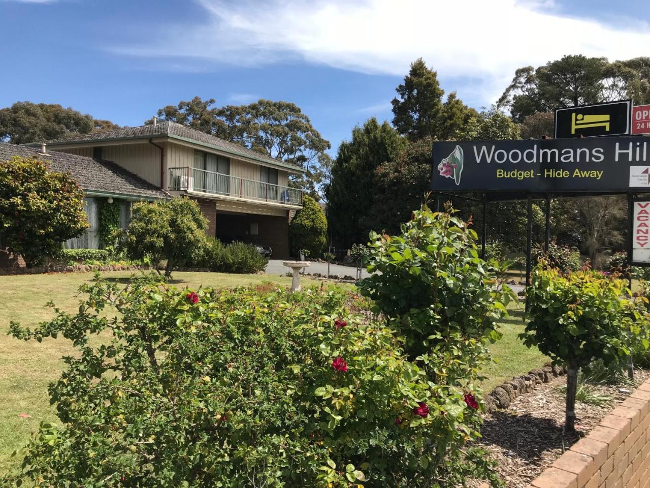 Woodmans Hill Motel Ballarat Exterior foto