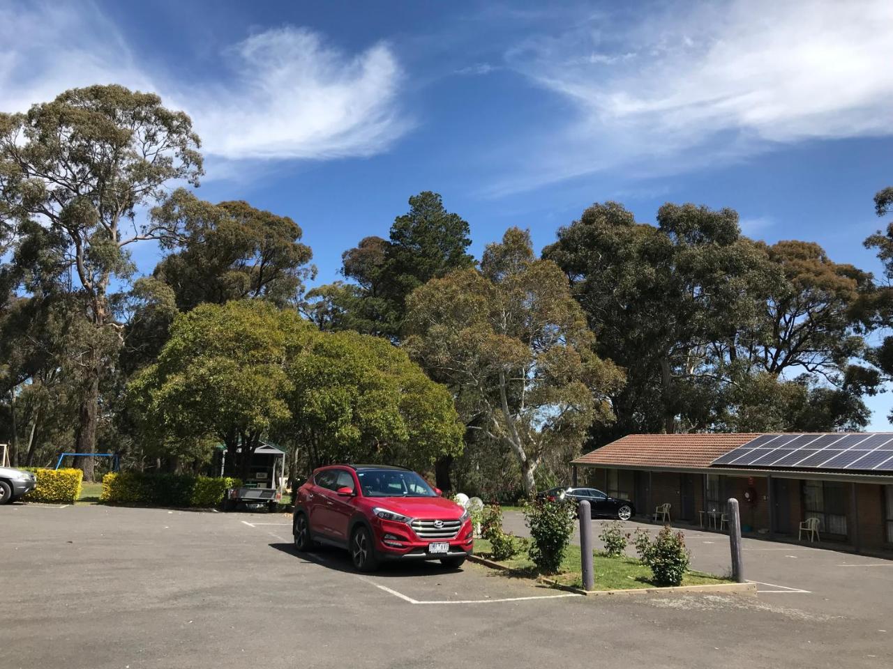 Woodmans Hill Motel Ballarat Exterior foto